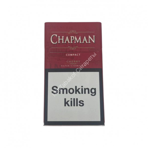 Сигареты Chapman Compact Cherry Оригинал Оптом