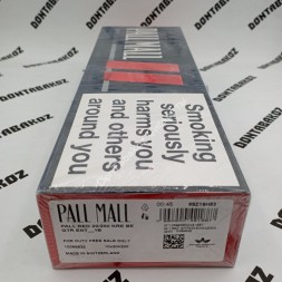 Сигареты Pall&Mall Red Duty Free Швейцария Оптом