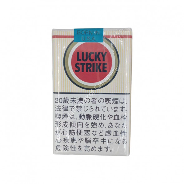Сигареты Лаки Страйк (Lacky Strike) Япония Оригинал Микс