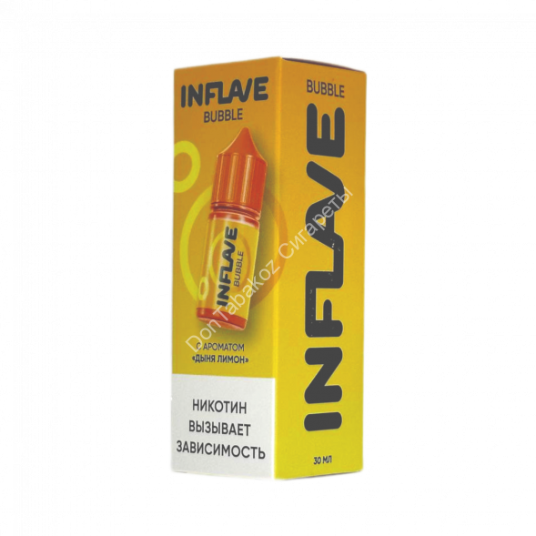 Жидкость для вейпа INFLAVE Дыня лимон 30 мл оптом       