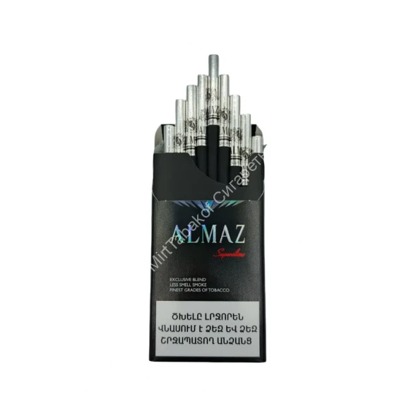 Сигареты Almaz Black Super Slims микс