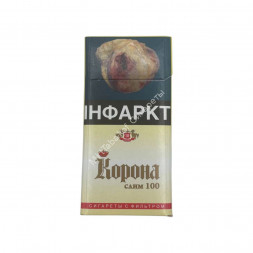 Корона Слим Жёлтая 100 Оригинал Микс