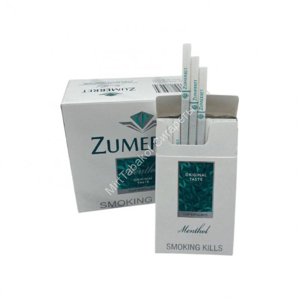 Сигареты Zumerret Menthol SuperSlims Оптом