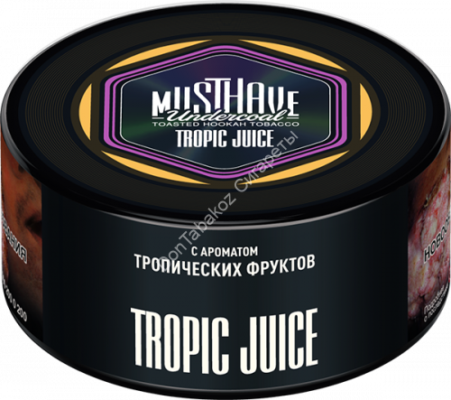 Табак для кальяна MustHave – Tropic Juice 25 гр. оптом                
