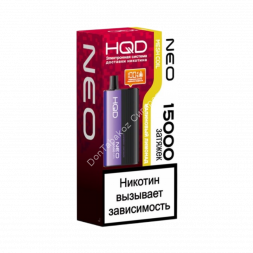 Электронная сигарета   HQD NEO 15000 (Малиновый лимонад) оптом