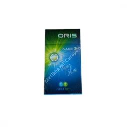 Сигареты Oris (Орис) Pulse Fusion Mint Super Slims Тамань микс
