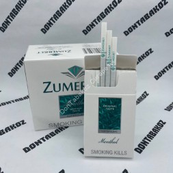 Сигареты Zumerret Menthol SuperSlims Микс