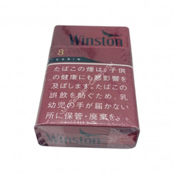 Сигареты Winston Red Япония Оригинал Микс