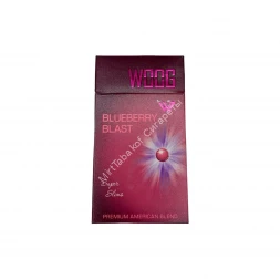  Сигареты Woog Blueberry Blast Super Slims оптом