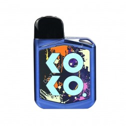 Под система Uwell Caliburn Koko Prime Kit 690 mAh Blue (синий) оптом