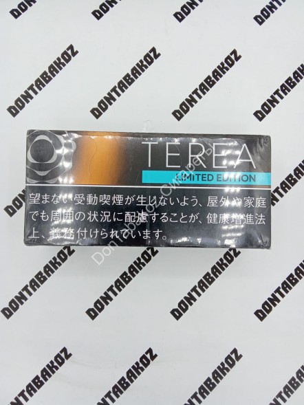 Стики Terea LIMITED EDITION Black Tropical Menthol Япония Оптом