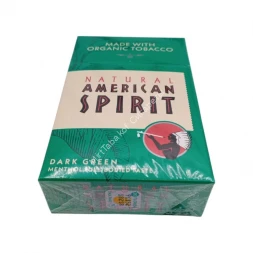 Сигареты American Spirit Dark Green Menthol Оригинал США Микс