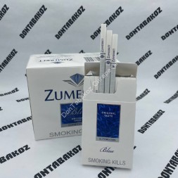 Сигареты Zumerret Blue SuperSlims Микс