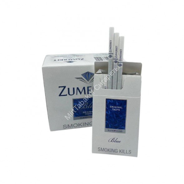 Сигареты Zumerret Blue SuperSlims Микс