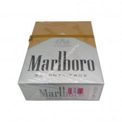 Сигареты Мальборо (Marlboro) 72 mm Gold Оригинал США Оптом