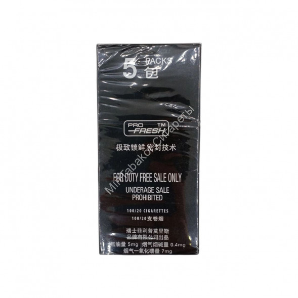 Сигареты Мальборо (Marlboro) Black Duty Free Китай Микс