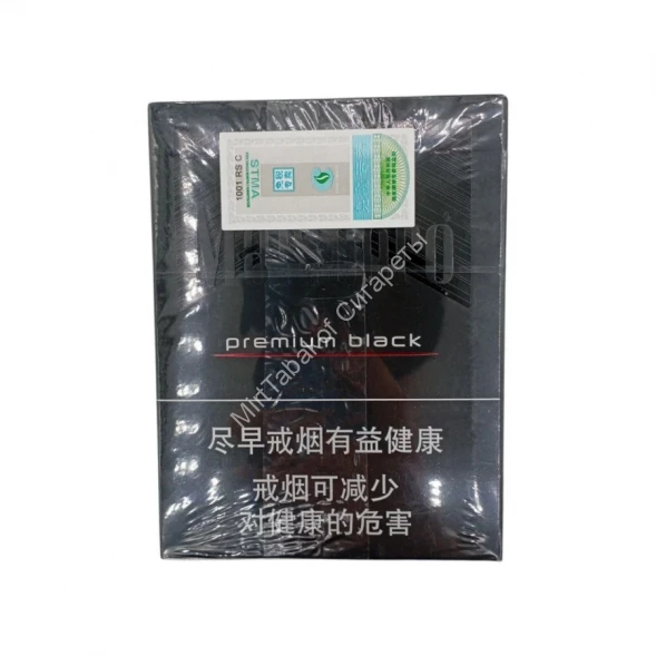 Сигареты Мальборо (Marlboro) Black Duty Free Китай Микс