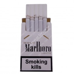 Сигареты Мальборо (Marlboro) Gold Lights duty free оптом
