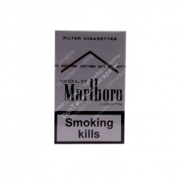Сигареты Мальборо (Marlboro) Gold Lights duty free оптом
