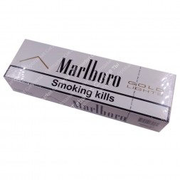 Сигареты Мальборо (Marlboro) Gold Lights duty free оптом