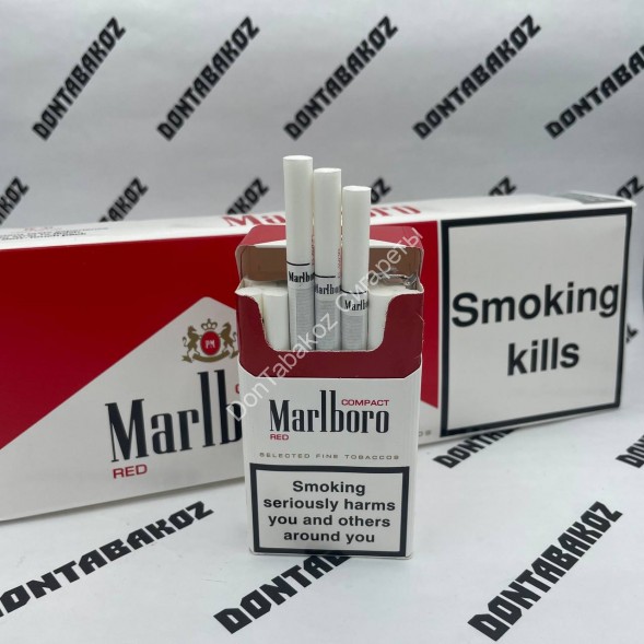 Сигареты Мальборо (Marlboro) Red Compact Duty Free Оригинал Микс