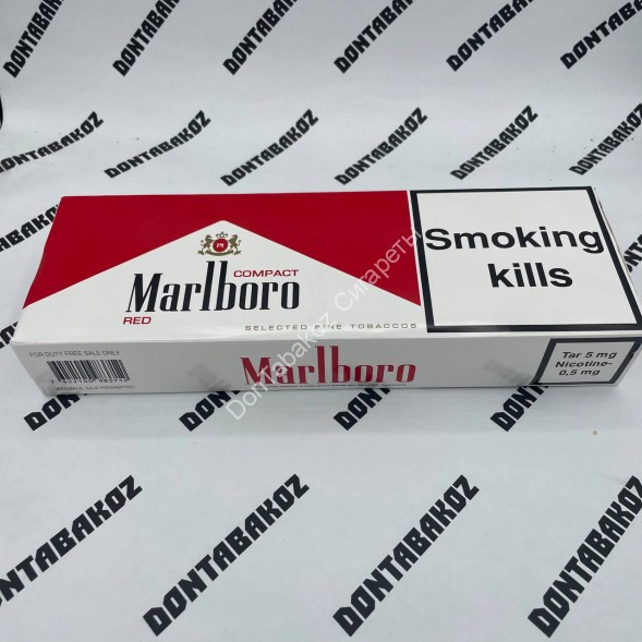 Сигареты Мальборо (Marlboro) Red Compact Duty Free Оригинал Микс