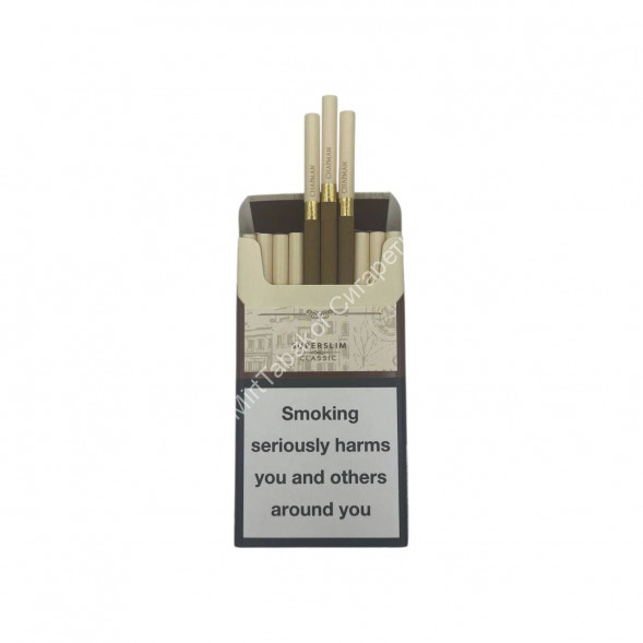 Сигареты Chapman №1 Classic SuperSlim Оригинал Оптом