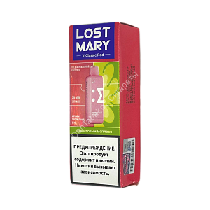 Электронная сигарета  Картридж Lost Mary X-Link Classic Pod Device 20000 Гранатовый всплеск оптом   