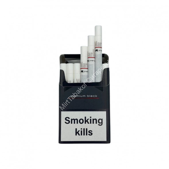 Сигареты Мальборо (Marlboro) Premium Black King Size Оптом