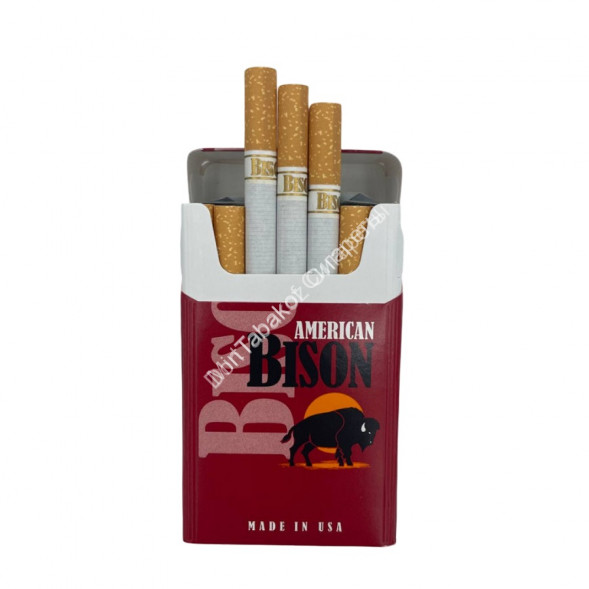 Сигареты American Bison Blue King Box Оптом    