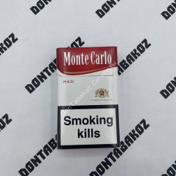 Сигареты Monte Carlo Red Оригинал Duty Free Оптом