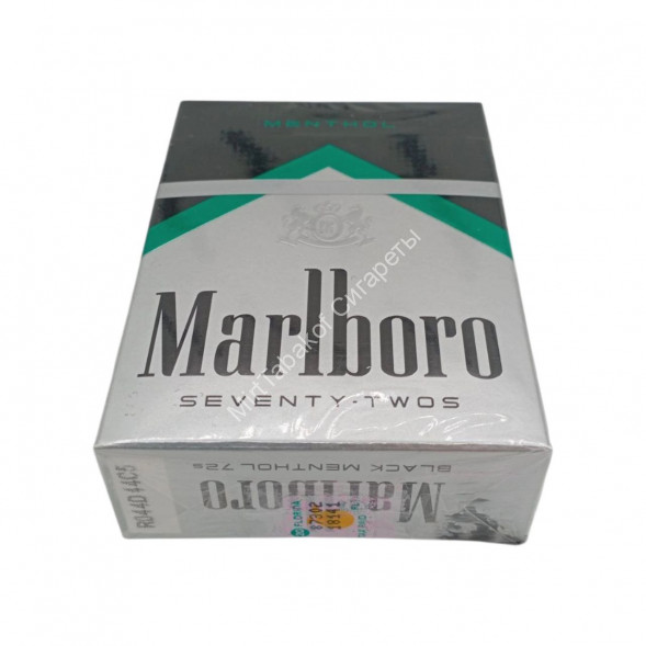 Сигареты Мальборо (Marlboro) 72 mm Menthol Оригинал США Микс