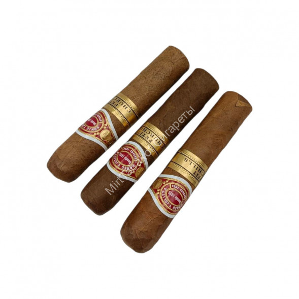 Сигара кубинская Romeo Y Julieta Petit Churchills 3 шт оптом