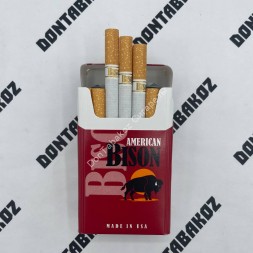 Сигареты American Bison Blue King Box Микс