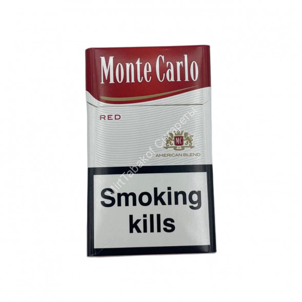 Сигареты Monte Carlo Red Оригинал Duty Free Микс