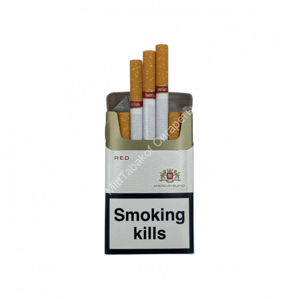 Сигареты Monte Carlo Red Оригинал Duty Free Микс