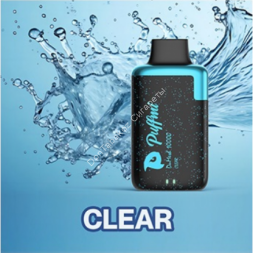 Электронная сигарета PUFFMI DuMesh 10000 чистый оптом