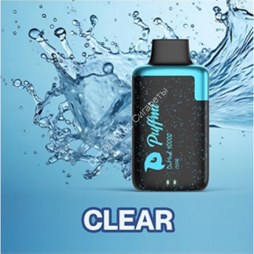 Электронная сигарета PUFFMI DuMesh 10000 чистый оптом