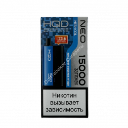 Электронная сигарета HQD NEO 15000 (Мята хвоя и лесные ягоды) оптом    