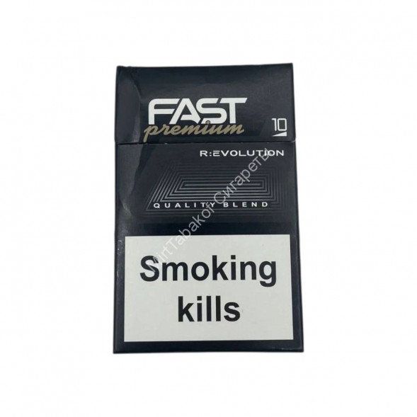 Сигареты Fast Premium R:Evolution Black Микс