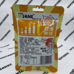 Супер кислые леденцы Ujane Кислый Грейпфрут 26 г Оптом