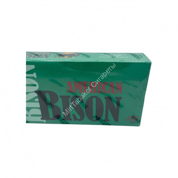 Сигареты American Bison Dark Green 100s Оптом    