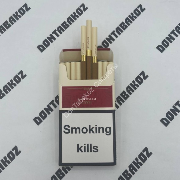 Сигареты Chapman №3 Cherry SuperSlim Оригинал Микс