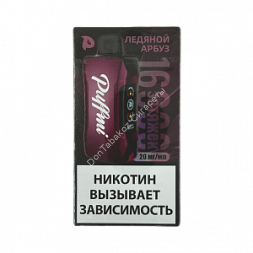 Электронная сигарета Puffmi Tank 16000 Ледяной арбуз 20 мг ОПТОМ
