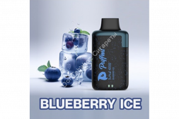 Электронная сигарета PUFFMI DuMesh 10000 черничный лед оптом