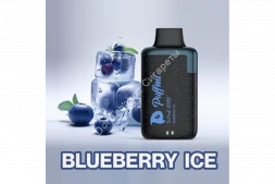 Электронная сигарета PUFFMI DuMesh 10000 черничный лед оптом