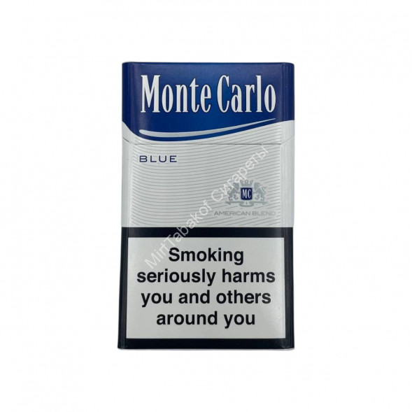 Сигареты Monte Carlo Blue Оригинал Duty Free Микс