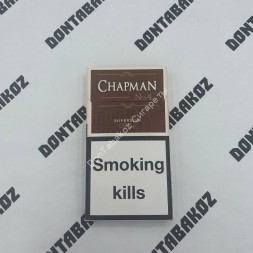 Сигареты Chapman №4 Coffee SuperSlim Оригинал Оптом