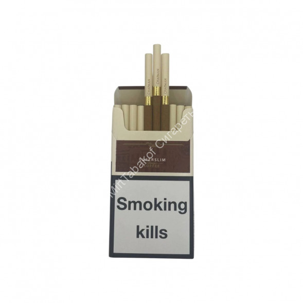 Сигареты Chapman №4 Coffee SuperSlim Оригинал Оптом