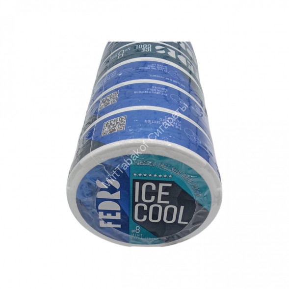Табак жевательный Fedrs Ice Cool №8 Extra Strong - Крепкая мята оптом